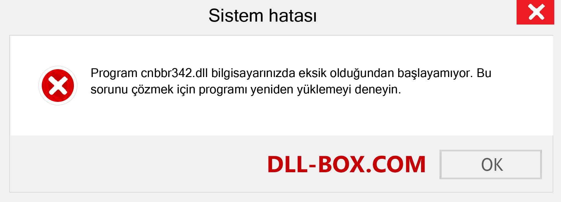 cnbbr342.dll dosyası eksik mi? Windows 7, 8, 10 için İndirin - Windows'ta cnbbr342 dll Eksik Hatasını Düzeltin, fotoğraflar, resimler